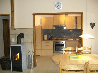 Gemütlicher Kamin