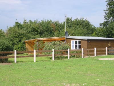 Gemütliches Holzhaus